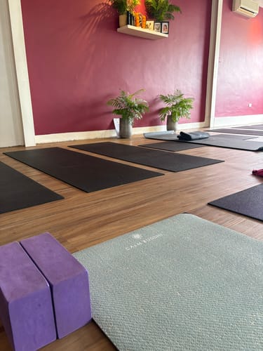 Customer photo review of Grounding Yoga Mat