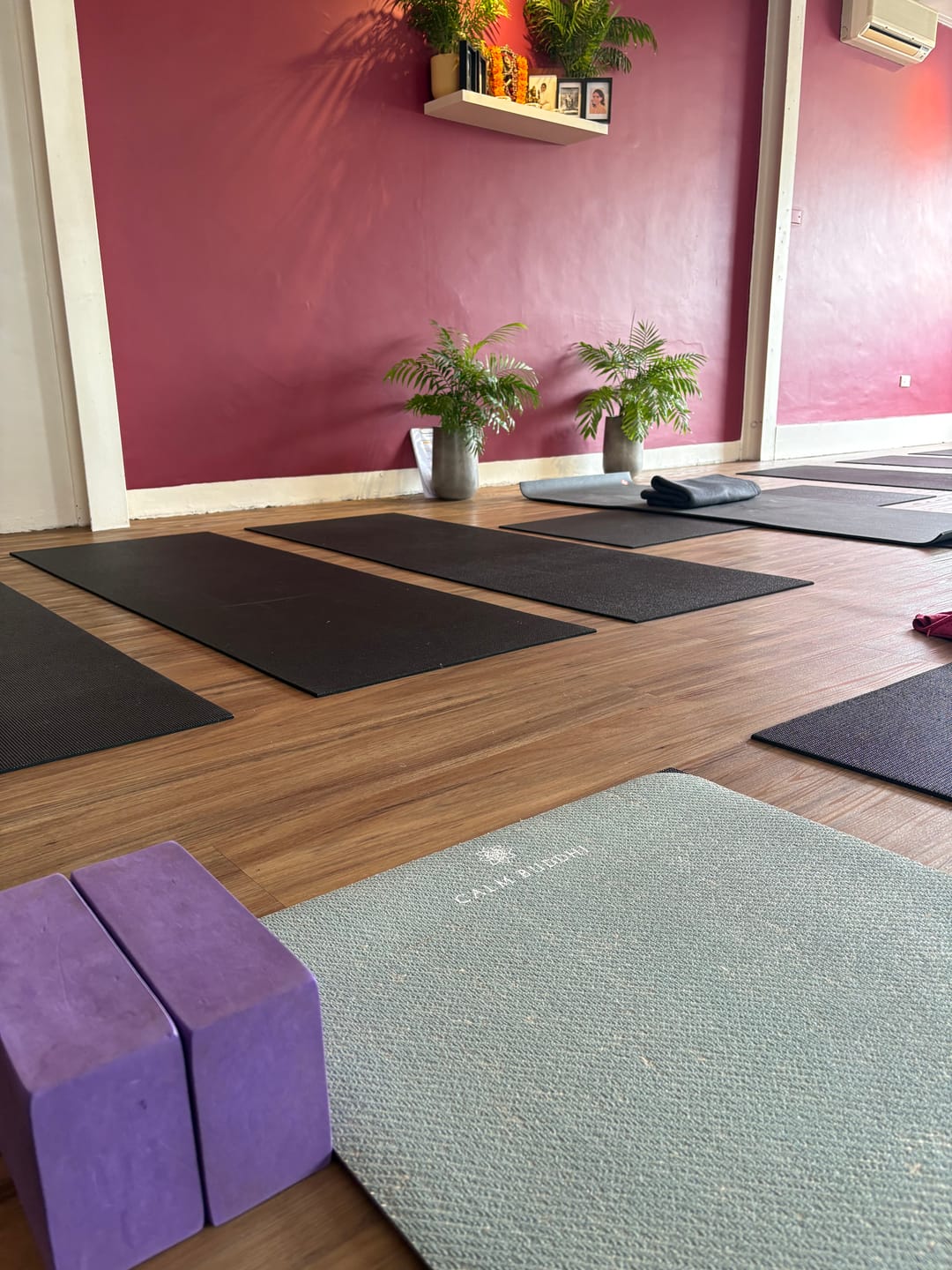 Customer photo review of Grounding Yoga Mat
