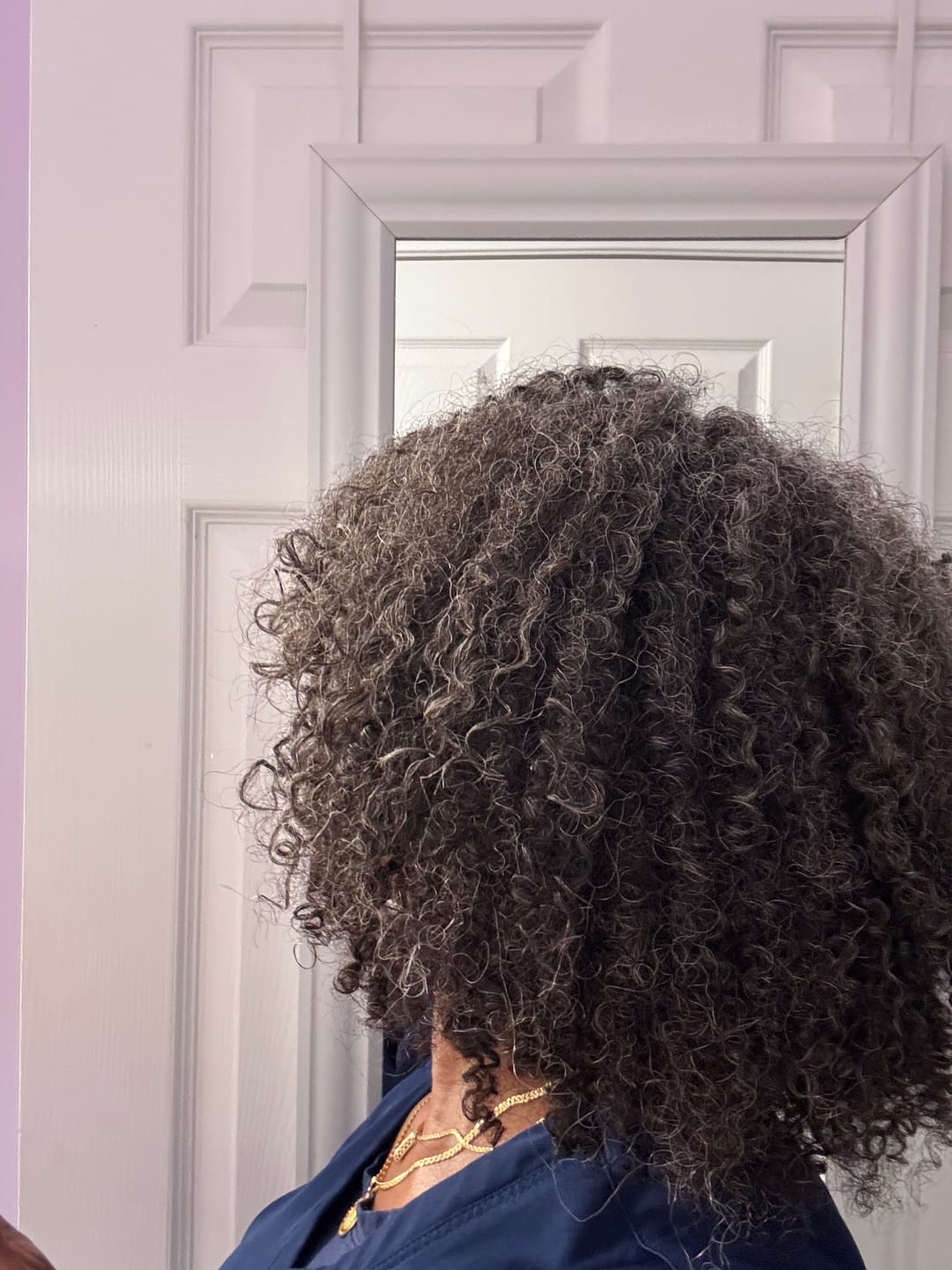 Customer photo review of BOOST Hydrate & Refresh Spray