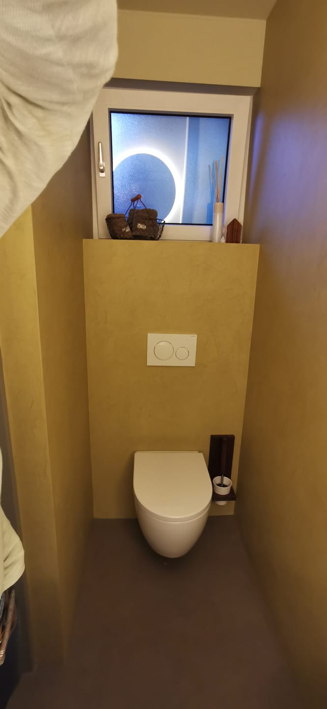 Customer photo review of Toilettenbürstenhalter LARA aus Holz