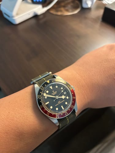 Customer photo review of The WOE-ZA Commando Strap