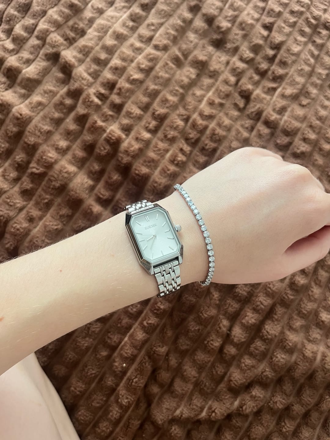 Customer photo review of Isabell Silver