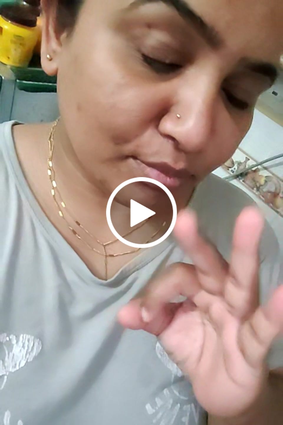 Customer video review of Chic Layered Necklace