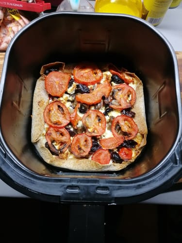 Customer photo review of Air Fryer Novio Grill & Fry