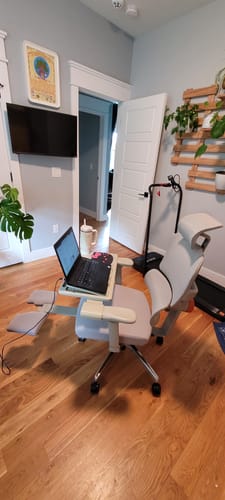 Customer photo review of Newtral NT002 Ergonomic Home Office Chair with Auto-following Lumbar Support