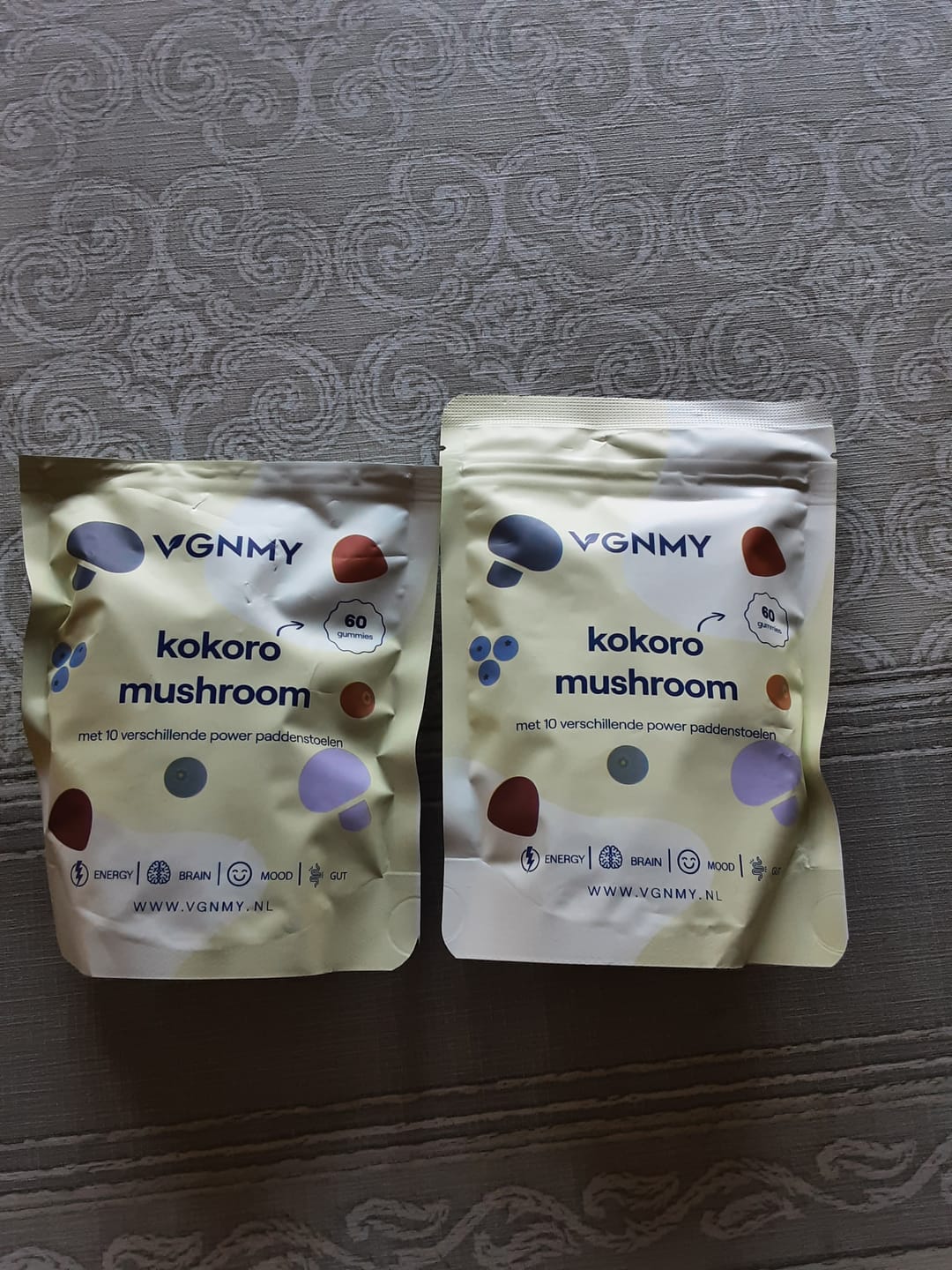 Customer photo review of Kokoro Mushroom