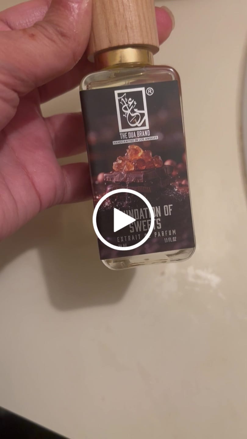 Customer video review of Foundation Of Sweets