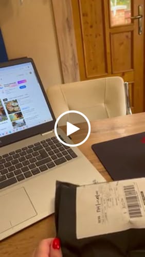 Customer video review of Bracelet: Liora