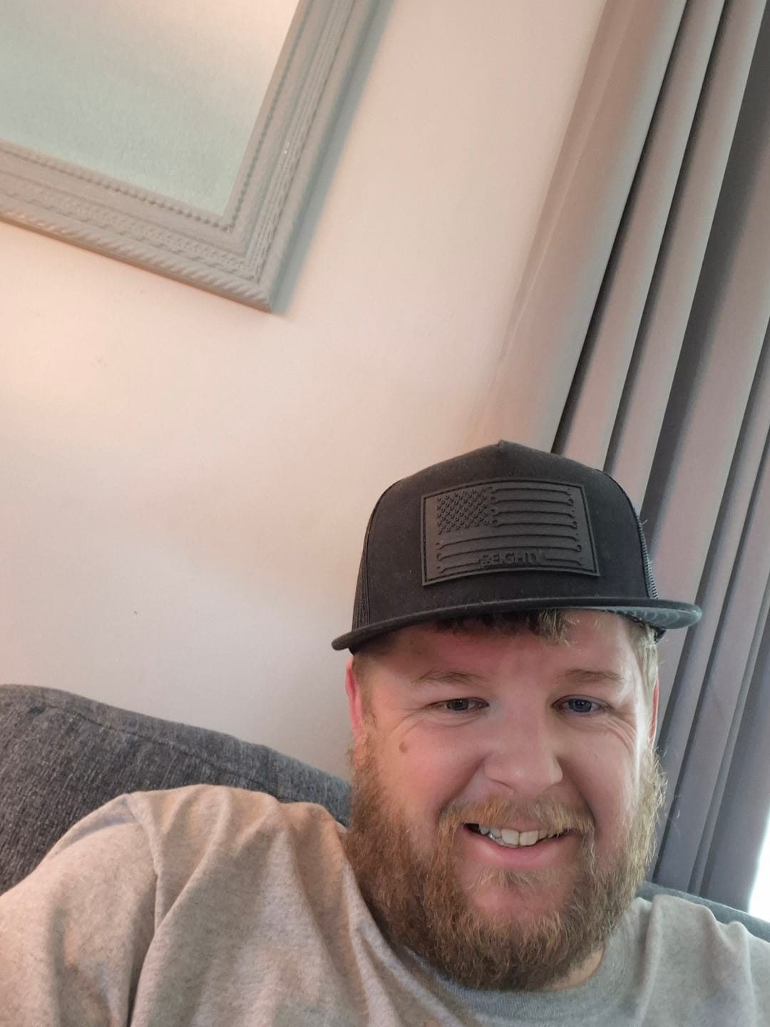 Customer photo review of 80Eighty® Onyx WrenchFlag Hat