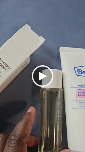 Customer video review of [The face shop] Dr.Belmeur Daily Repair Moisturizer 120ml