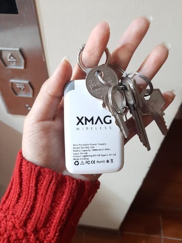Customer photo review of Power Key by Xmag