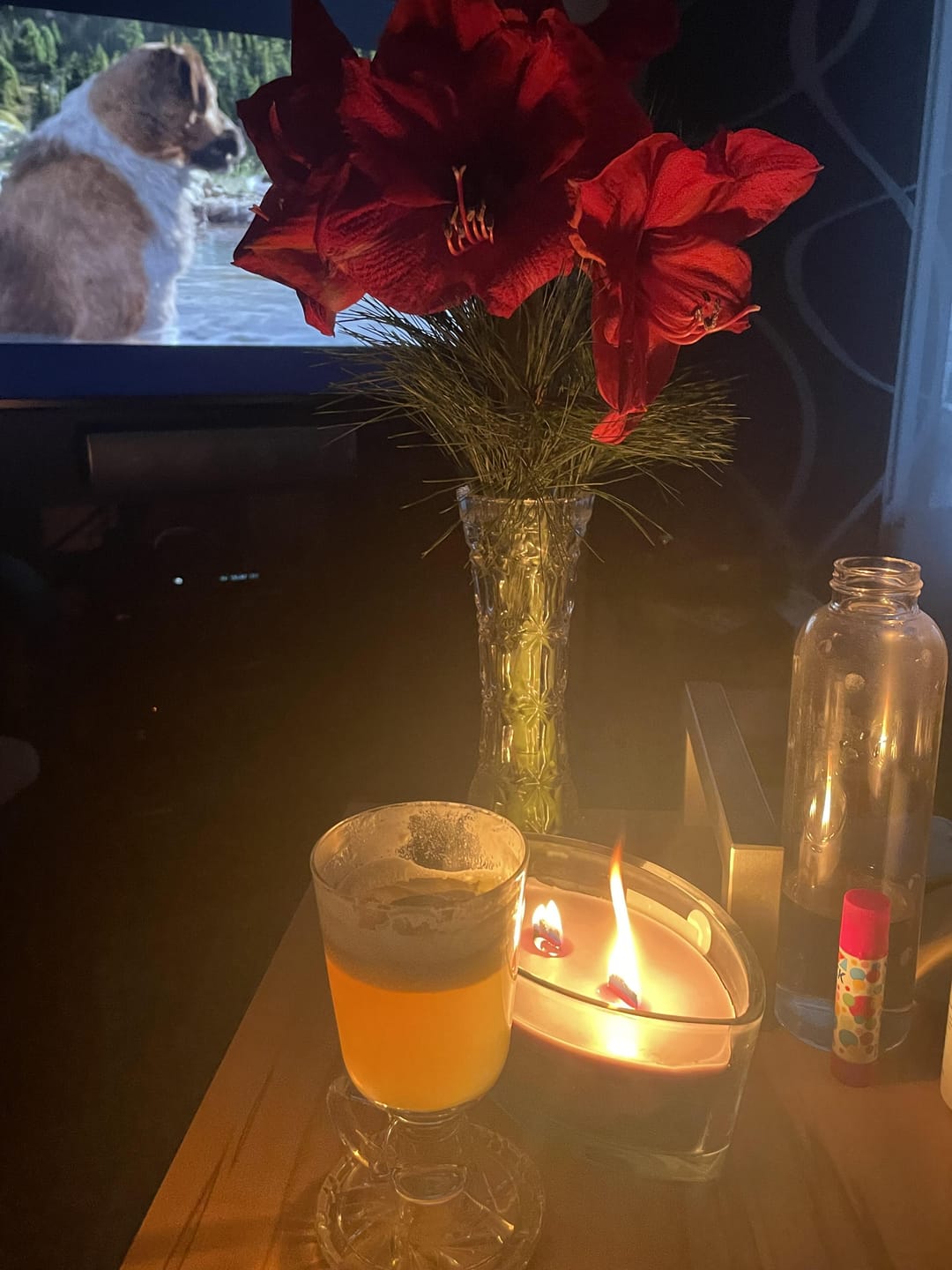 Customer photo review of Goldapfel Gin-Likör 500ml