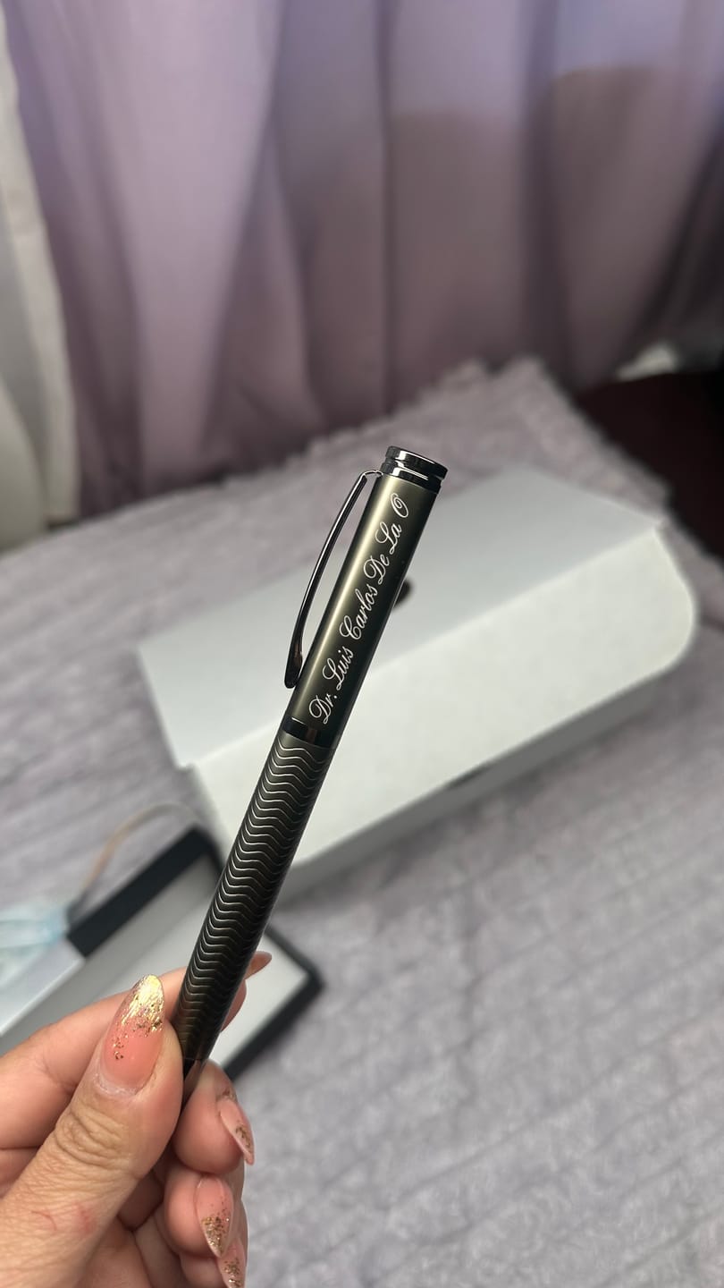 Customer photo review of Sonnet - Bolígrafo de Fuente