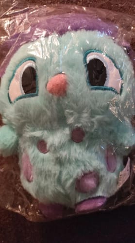 Customer photo review of Barbie Fairytopia Bibble Plush Toy