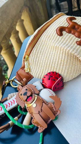 Customer photo review of GOLDEN RETRIEVER CHARM