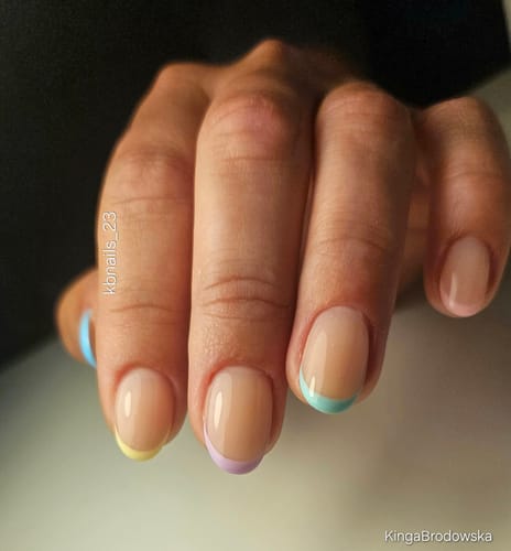 Customer photo review of Semilac Builder Gel Cover Pink Milk 15g