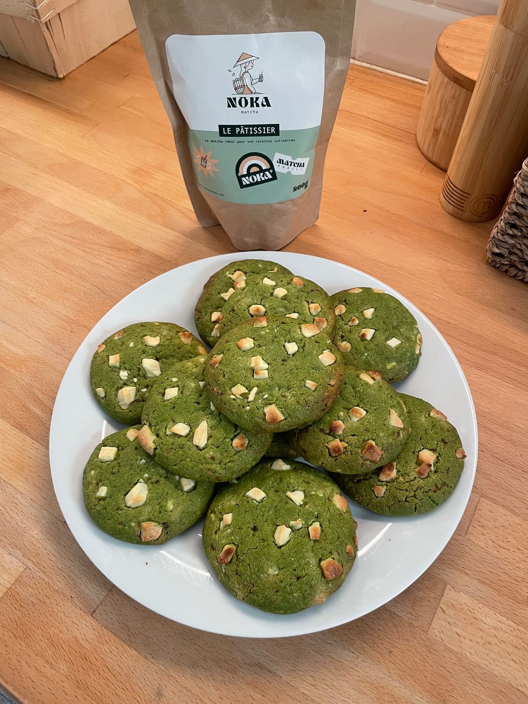 Customer photo review of Le Pâtissier - Matcha culinaire