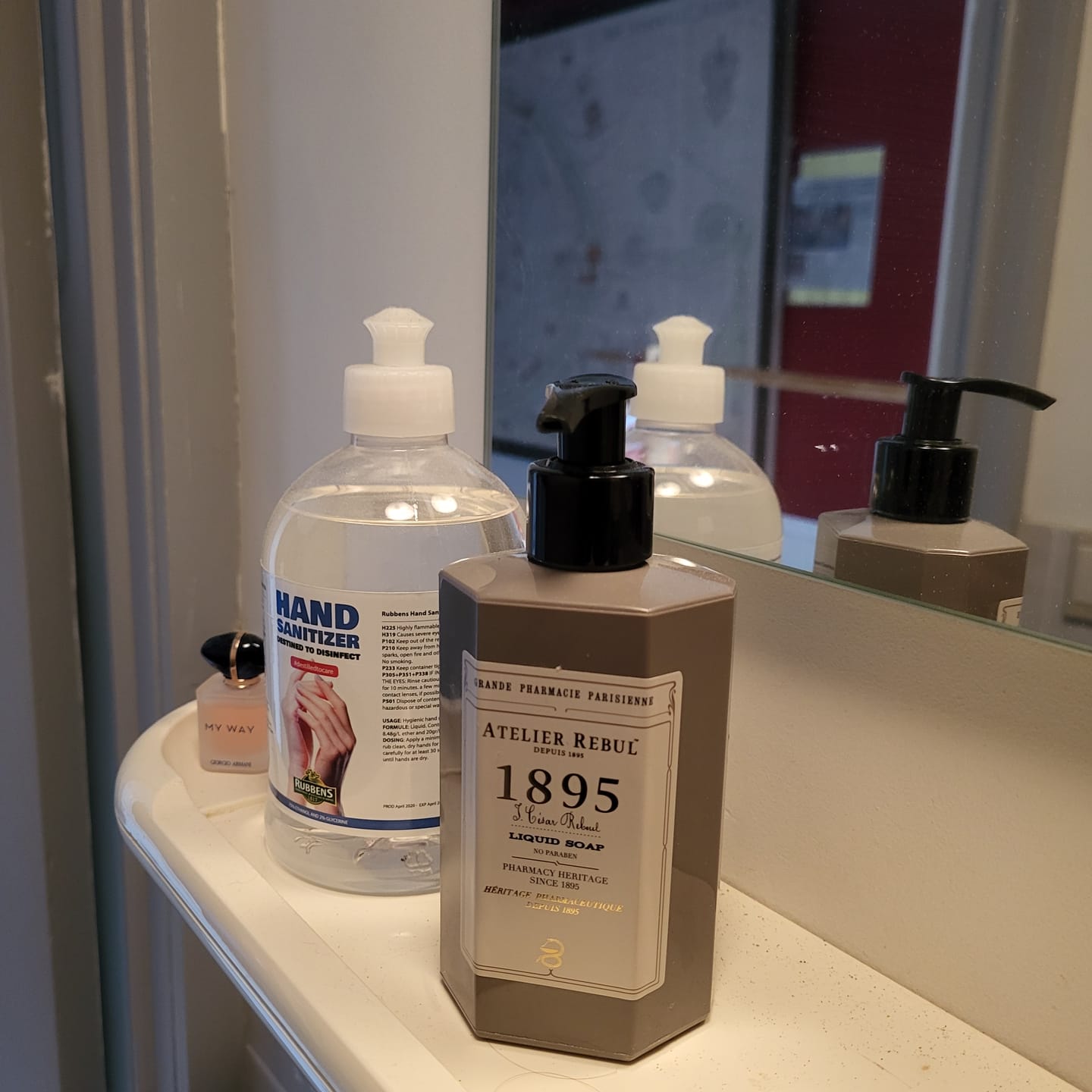 Customer photo review of 1895 Handzeep 250ml