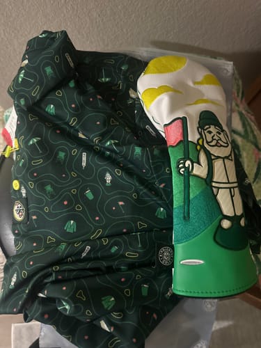 Customer photo review of Tradition Headcover