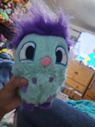 Customer photo review of Barbie Fairytopia Bibble Plush Toy