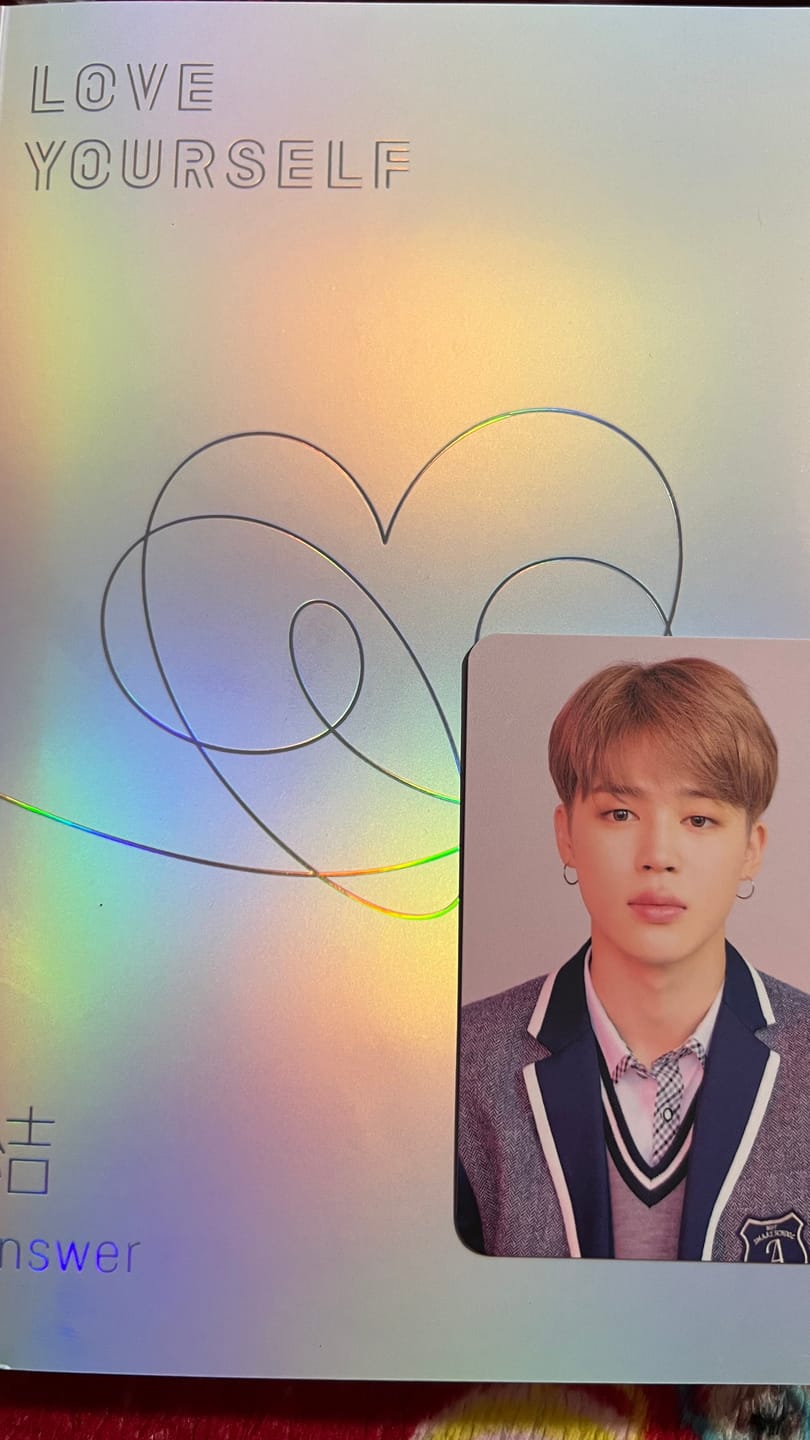 Customer photo review of BTS - REPACKAGE ALBUM LOVE YOURSELF 結 ANSWER