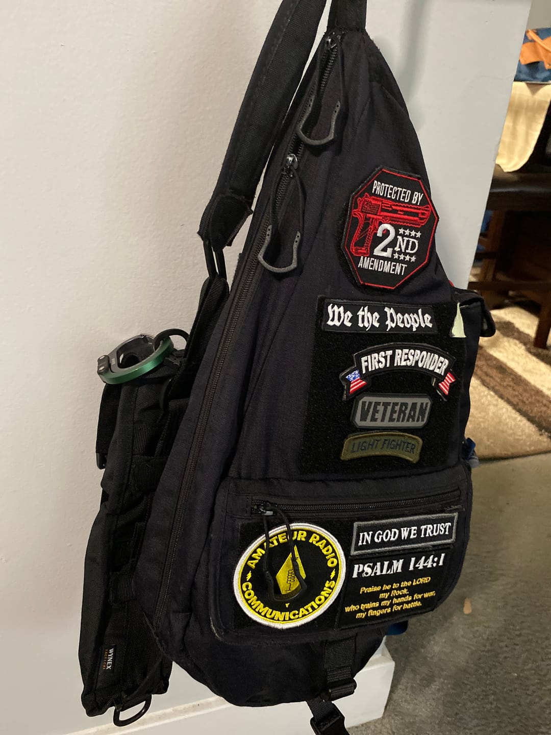 Customer photo review of SPARTAN Zipper Pulls (6-Pack)
