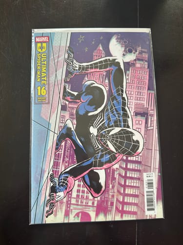 Customer photo review of Ultimate Spider-Man #16 Michael Walsh Variant