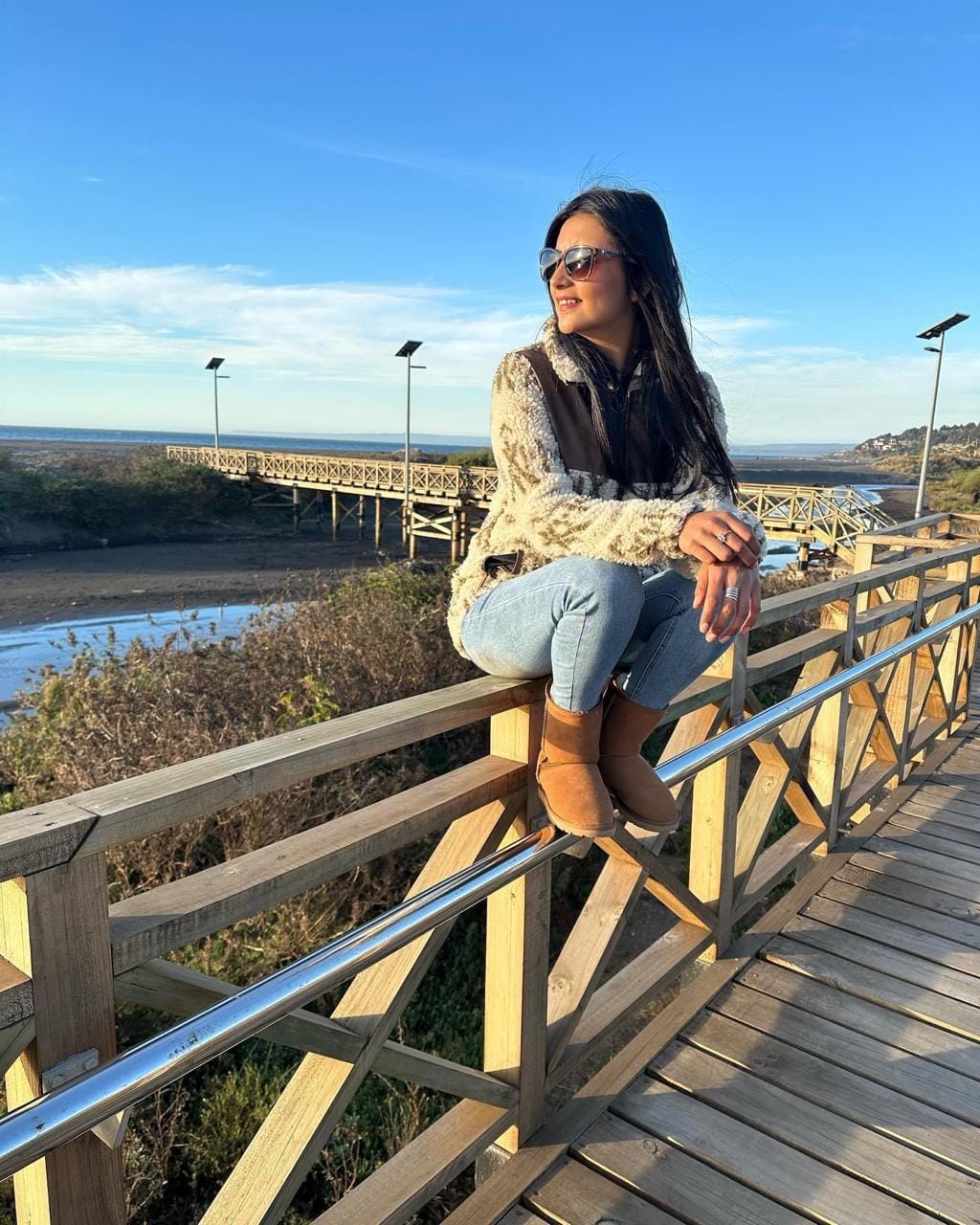 Customer photo review of Chaqueta Terrain Mujer