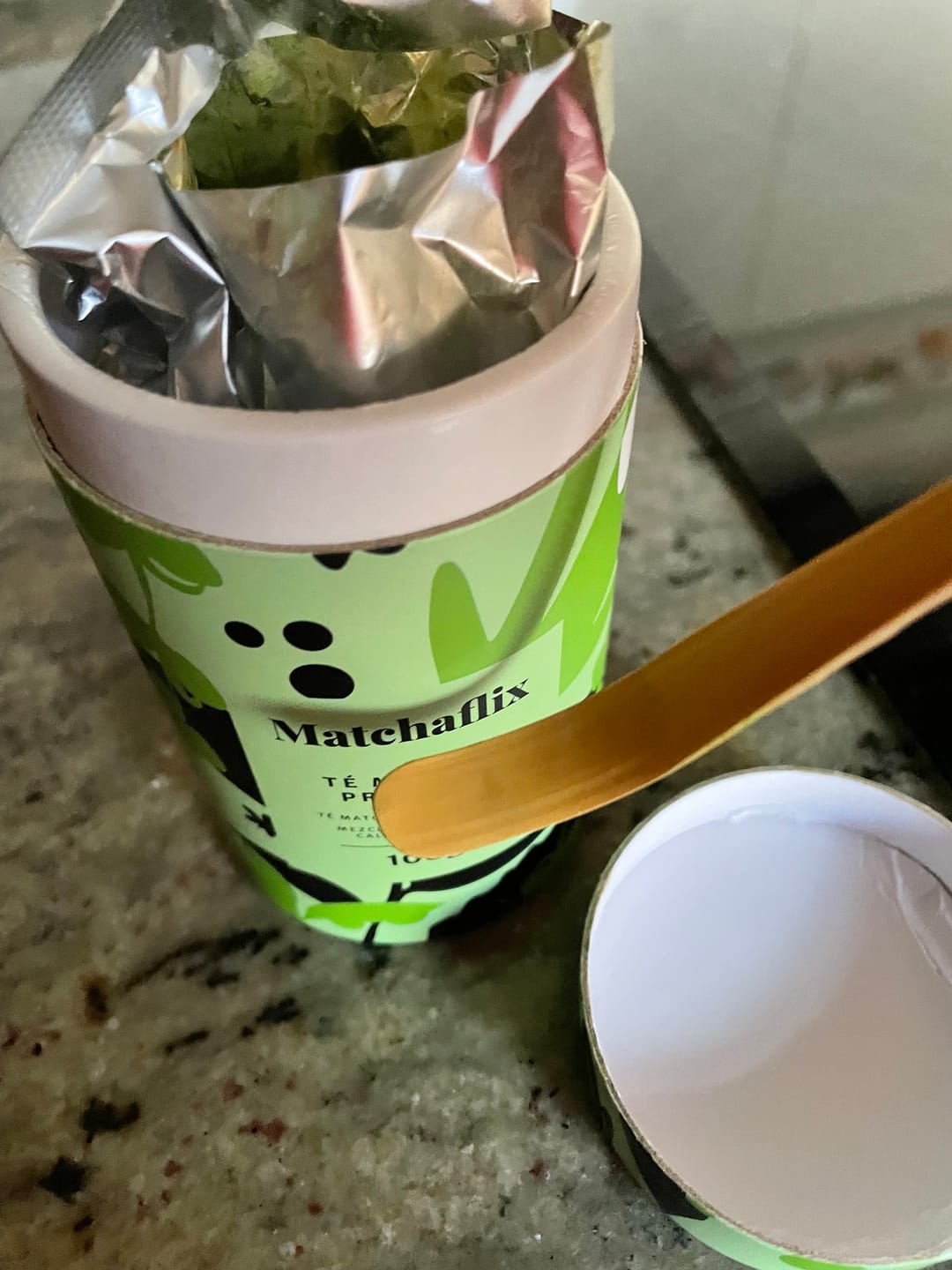 Customer photo review of Chashaku Palito Japonés 1g