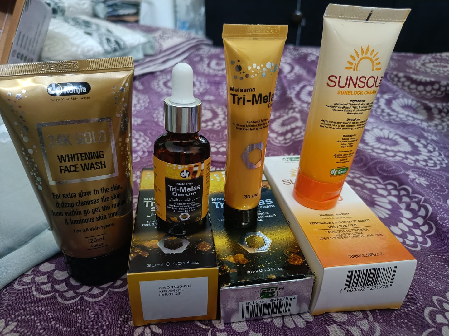 Customer photo review of Freckles Bundle