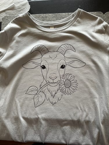 Customer photo review of Gang Sheet (Builder)