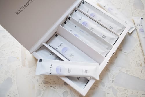 Customer photo review of OUTGLOW - Radiance Tri-Factor™ Jelly