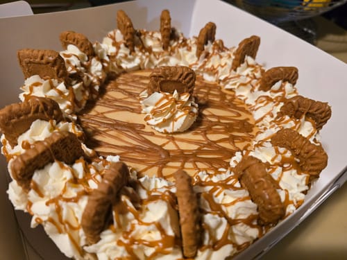 Customer photo review of Lovely (Every other Month) Cheesecake Club Pickup