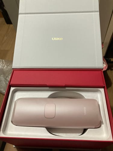 Customer photo review of 藍寶石 Air3三週見效冰點無痛家用脫毛儀 限時團購