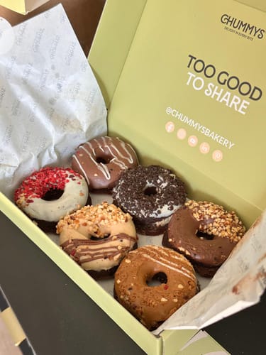 Customer photo review of Mixed Box of Bronuts Delivered To Your Door