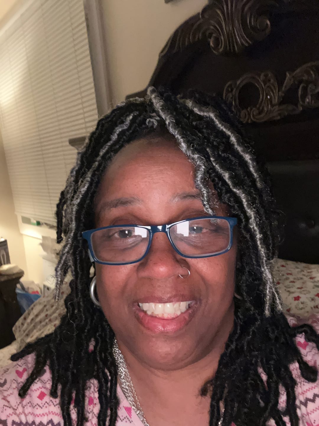 Customer photo review of Freetress 3X Pre-Loop Twist Crochet Braids - POPPIN' LOC 12"