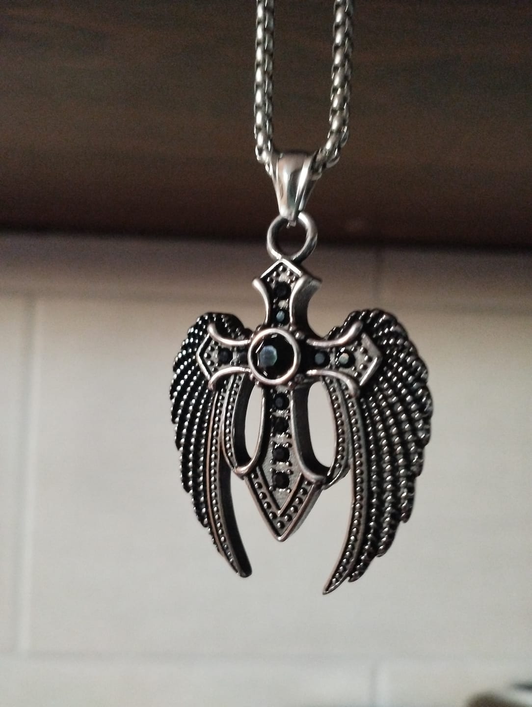 Customer photo review of Collier de l'Impunité