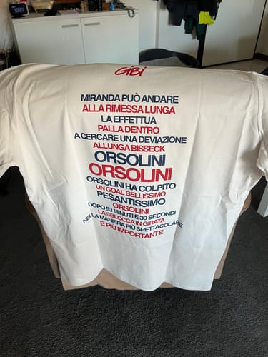 Luca A. review of T-Shirt ORSONALDO image 1 out of 2