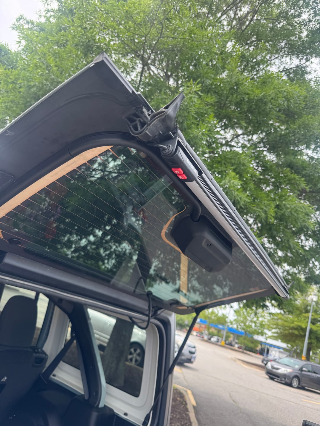 Customer photo review of F-Series Search Mount Kit