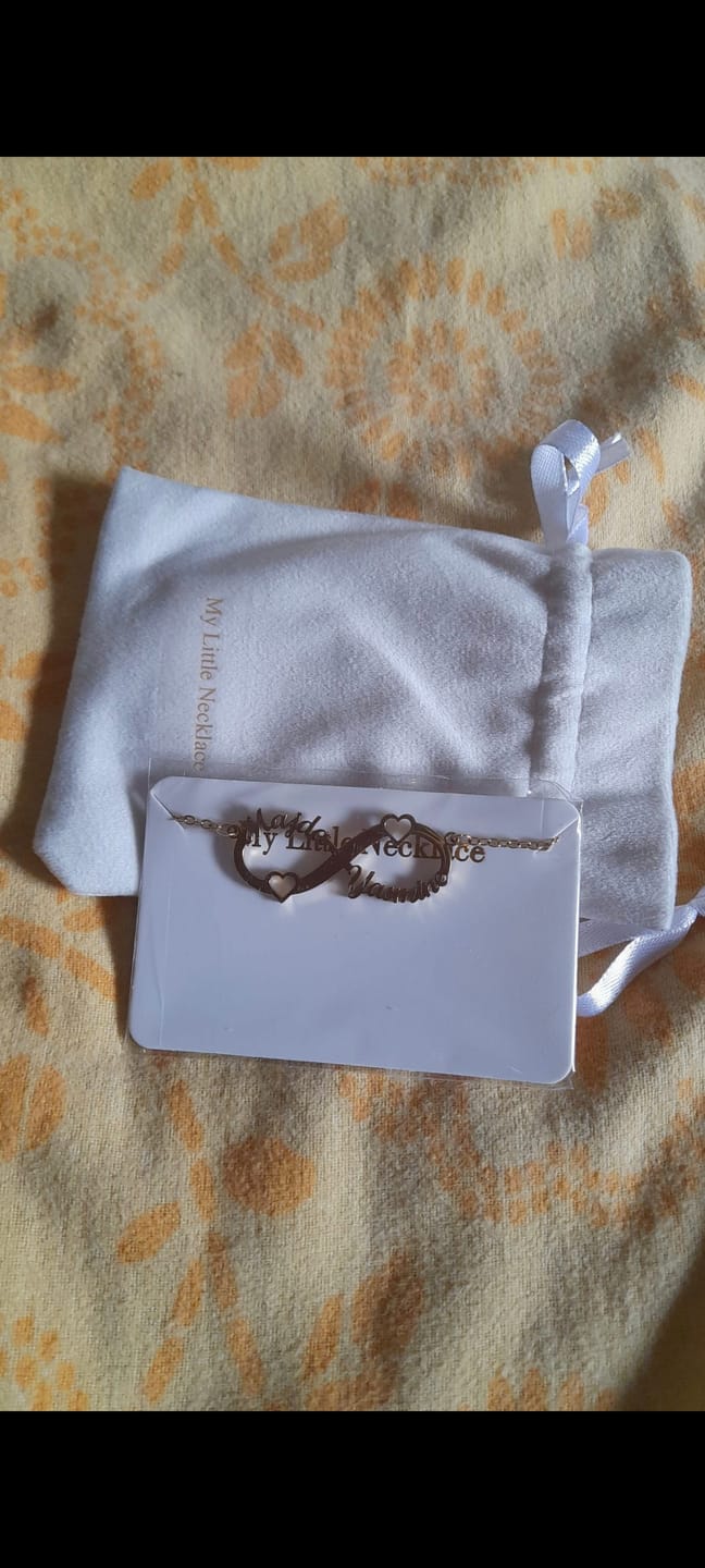 Customer photo review of Bracelet Personnalisé avec Cristal