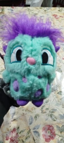 Customer photo review of Barbie Fairytopia Bibble Plush Toy