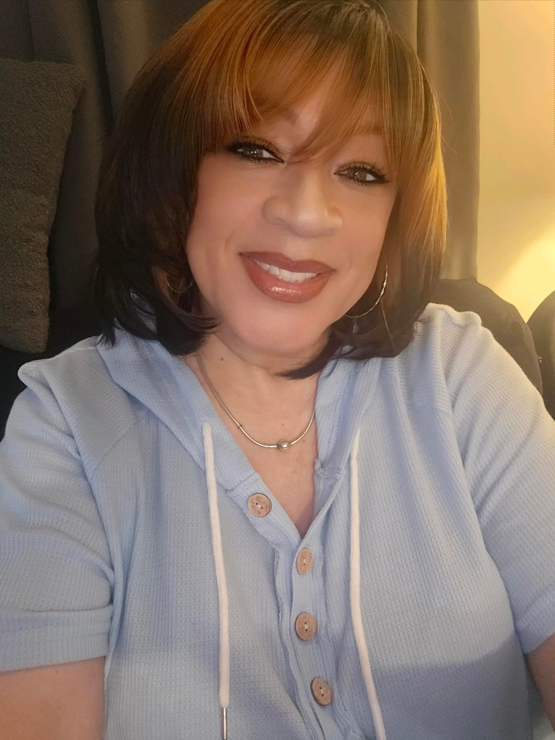 Customer photo review of Bobbi Boss Full Wig - M623 FAGO