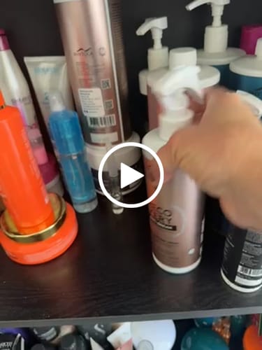 Customer video review of Recovery Hair Mask 1L