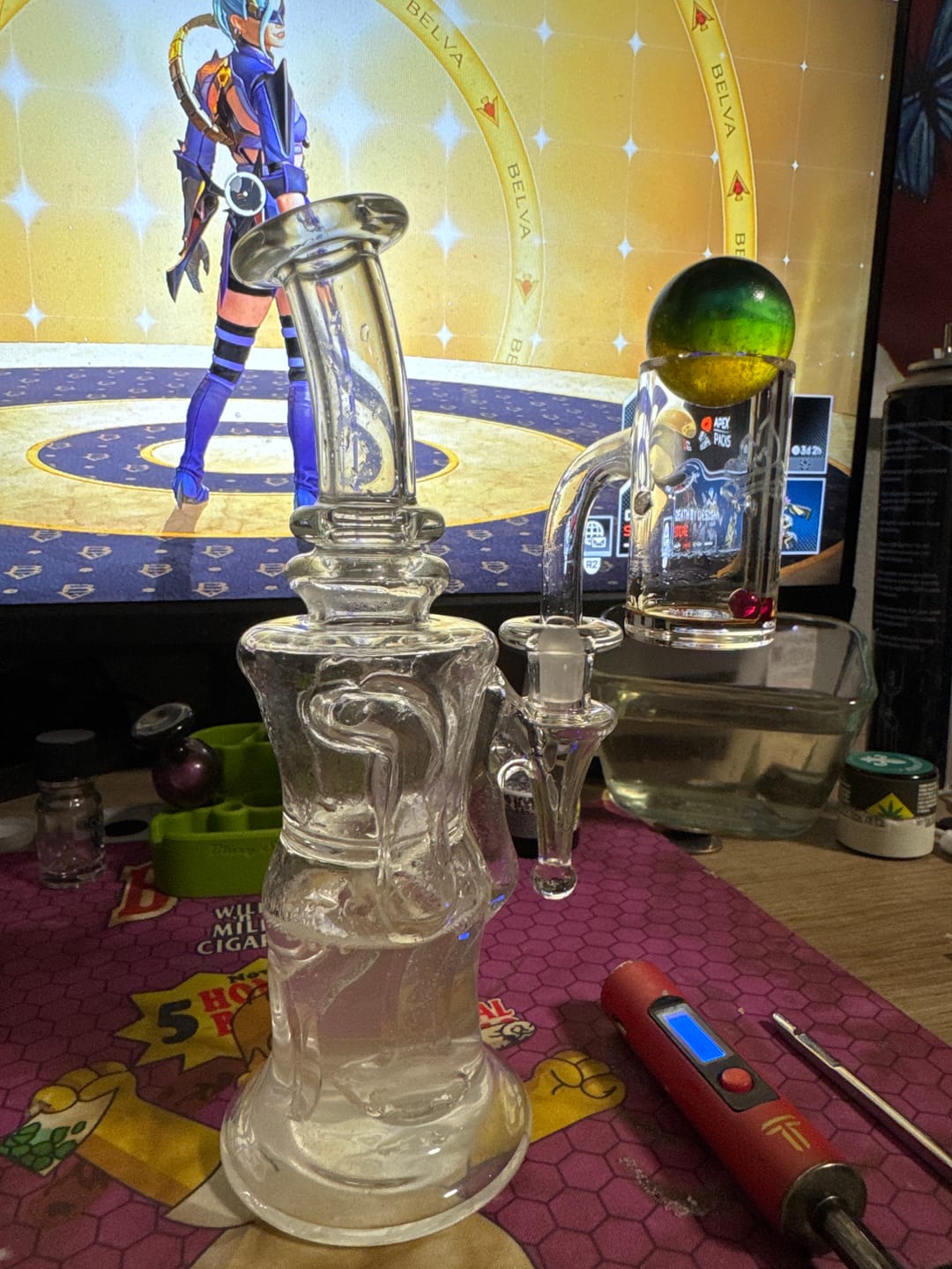 Customer photo review of Auto Spinner