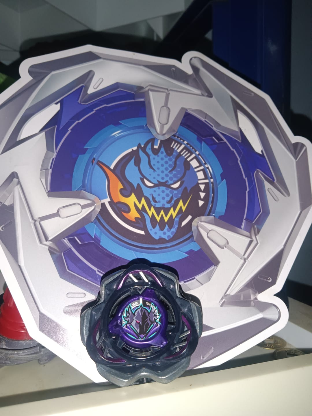 Customer photo review of Takara Tomy Beyblade X CX-03 PerseusDark B6-80W