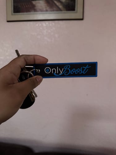 Customer photo review of Only BOOST JET TAG