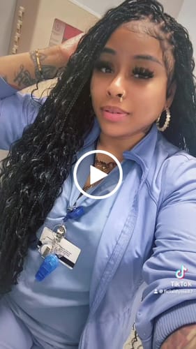 Customer video review of KNOTLESS BOHEMIAN FULL LACE