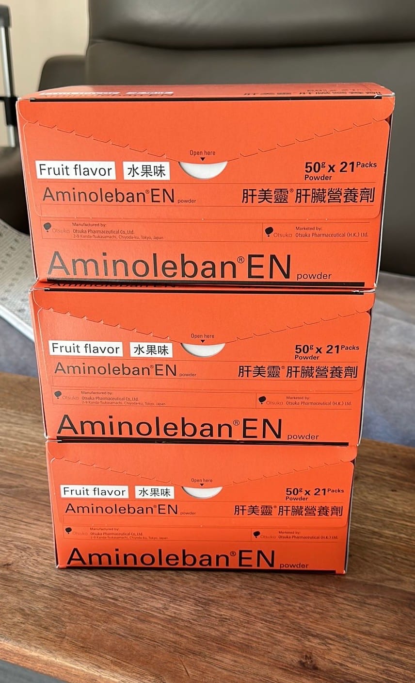 Customer photo review of 肝美靈®肝臟營養劑 50g X 21 包- 買3件 即享9折優惠