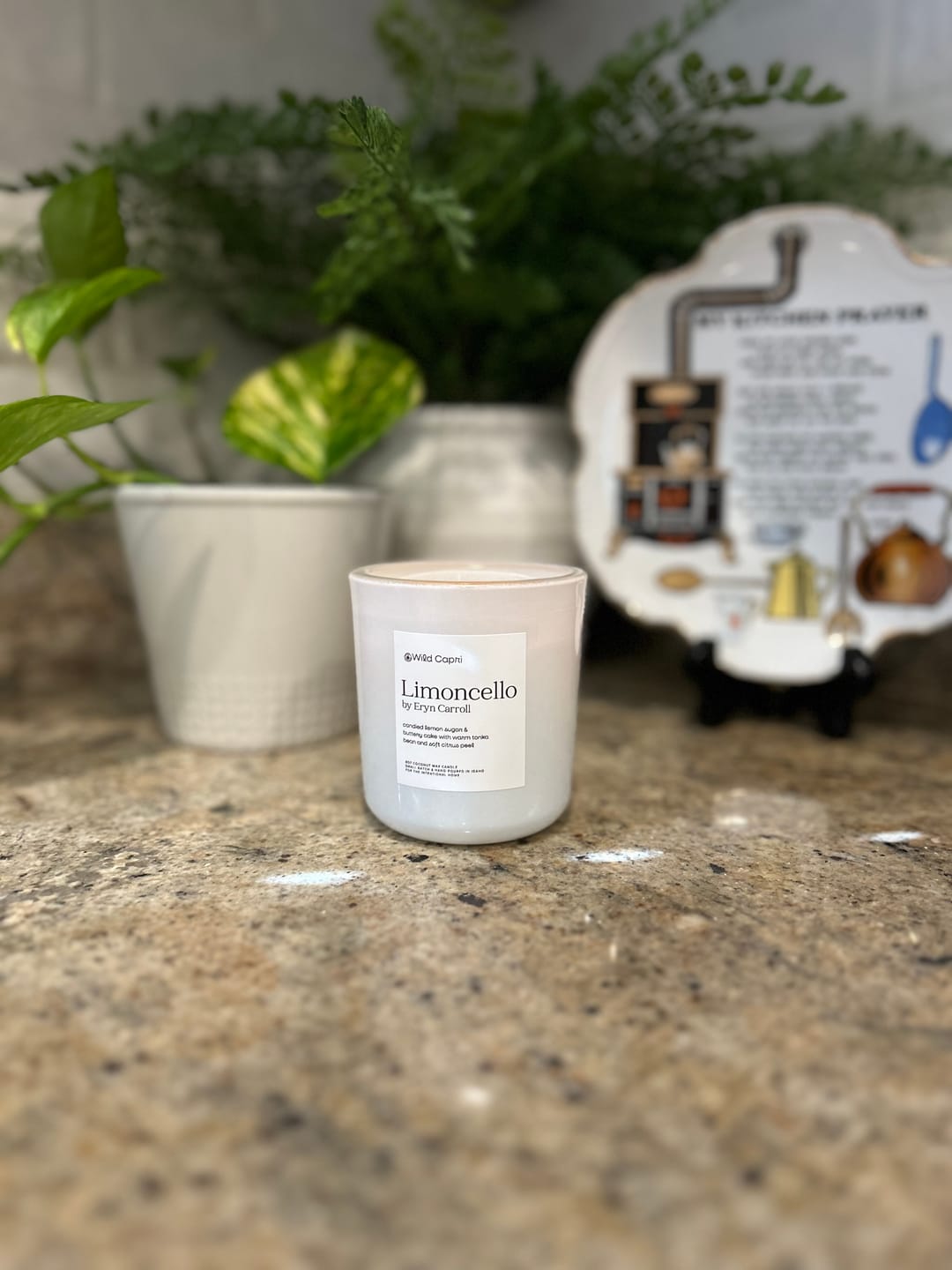 Customer photo review of Limoncello Candle by Eryn Carroll