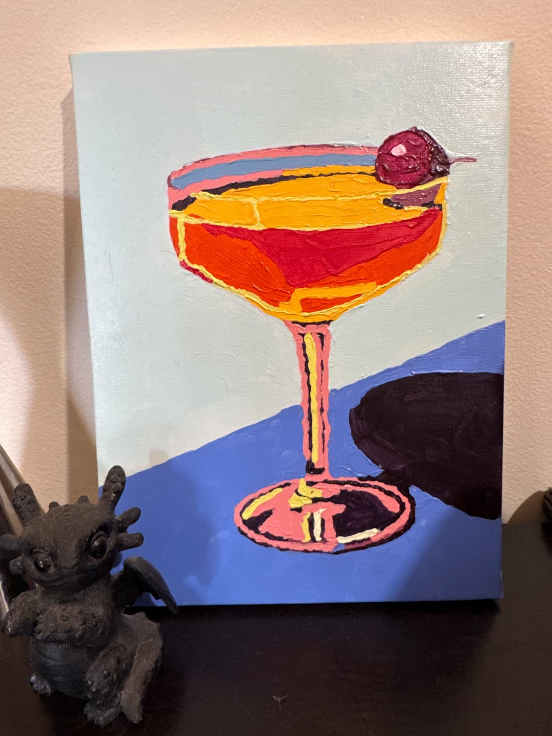 Customer photo review of 6 Mini Paintings - Classy Cocktail Set